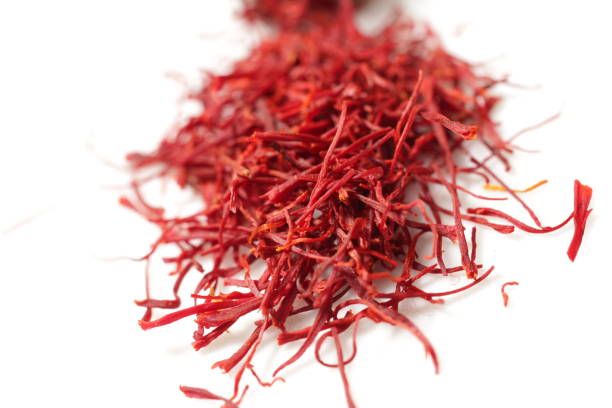 Delicious saffron cultivated in L'Aquila, IT nice shot